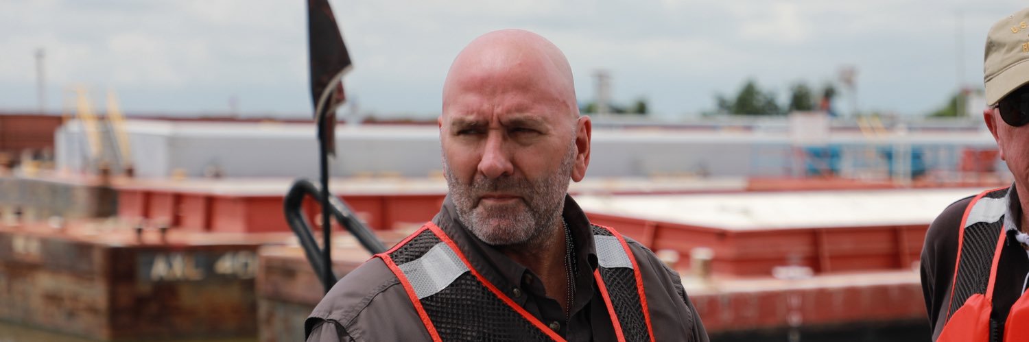Rep. Clay Higgins's banner