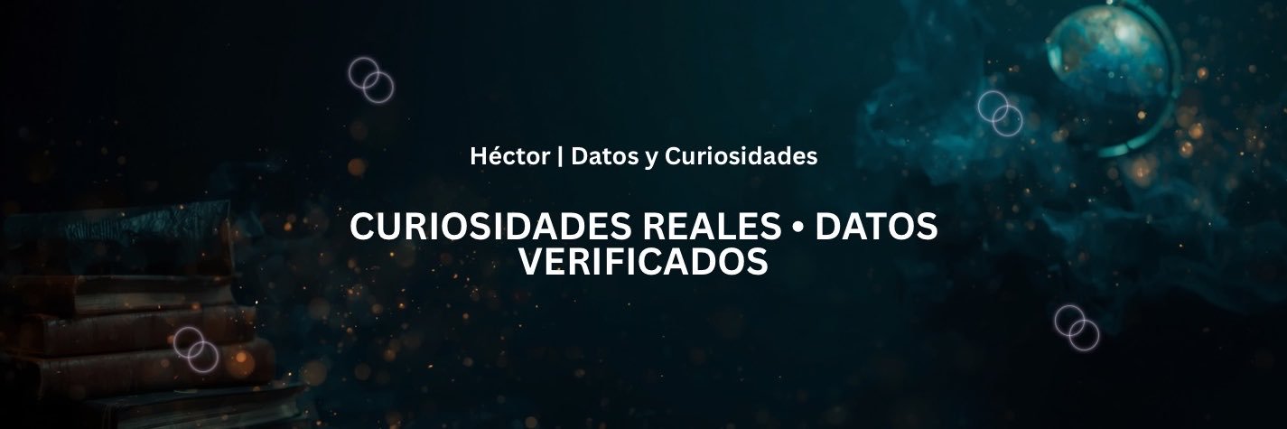 Héctor | Datos y Curiosidades's banner