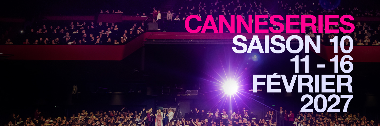 CANNESERIES's banner