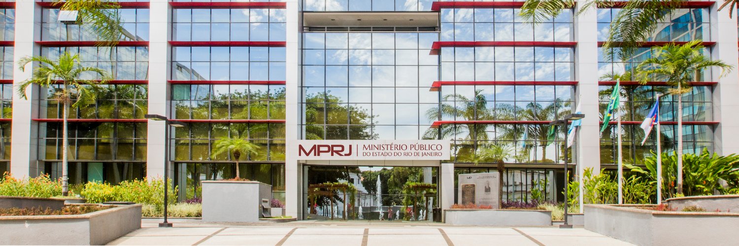 Ministério Público do Rio de Janeiro's banner