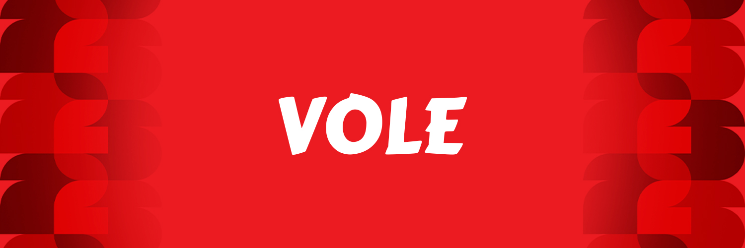 VOLE's banner