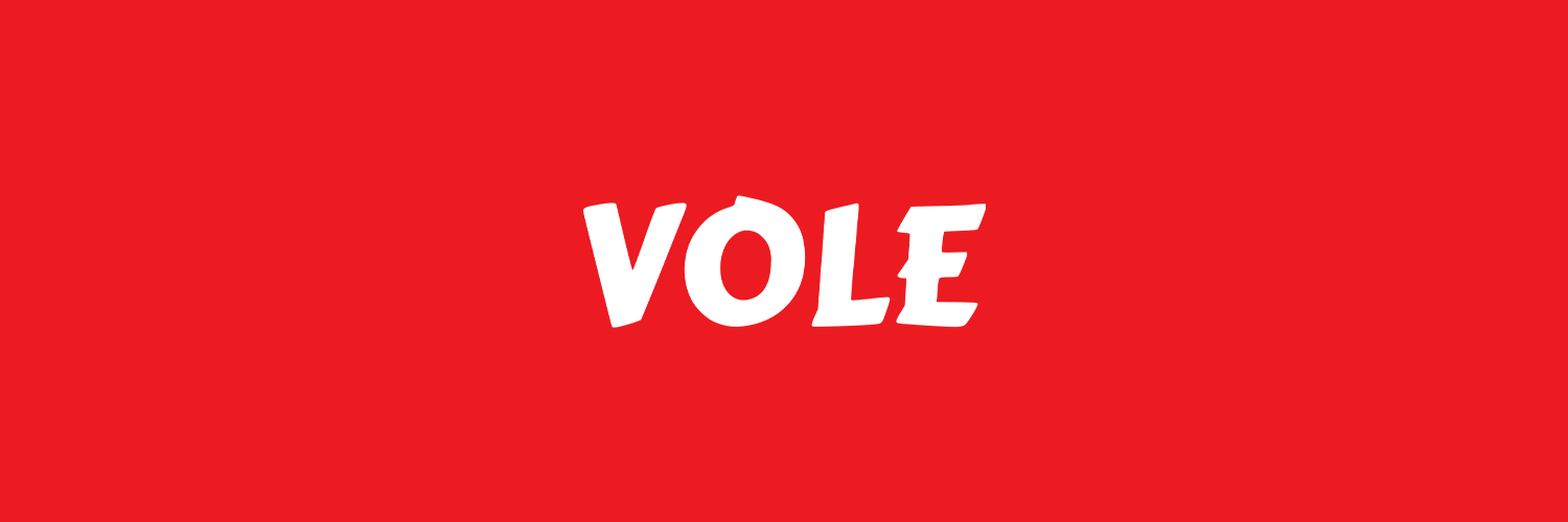 VOLE's banner