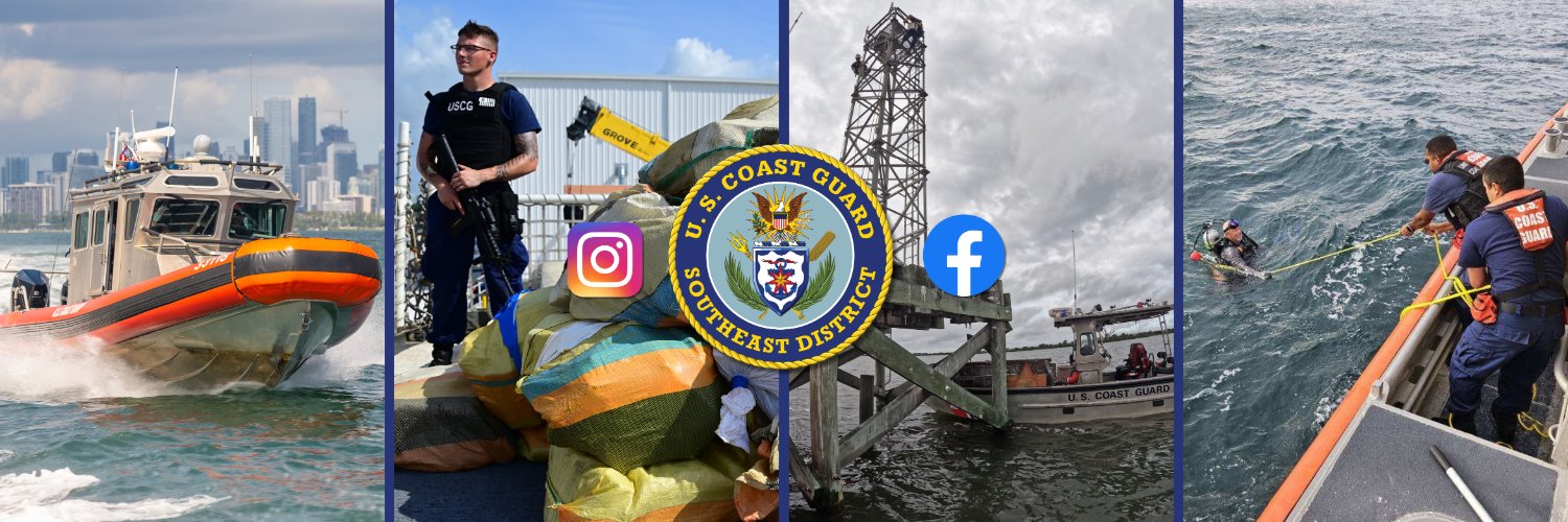U.S. Coast Guard Southeast's banner