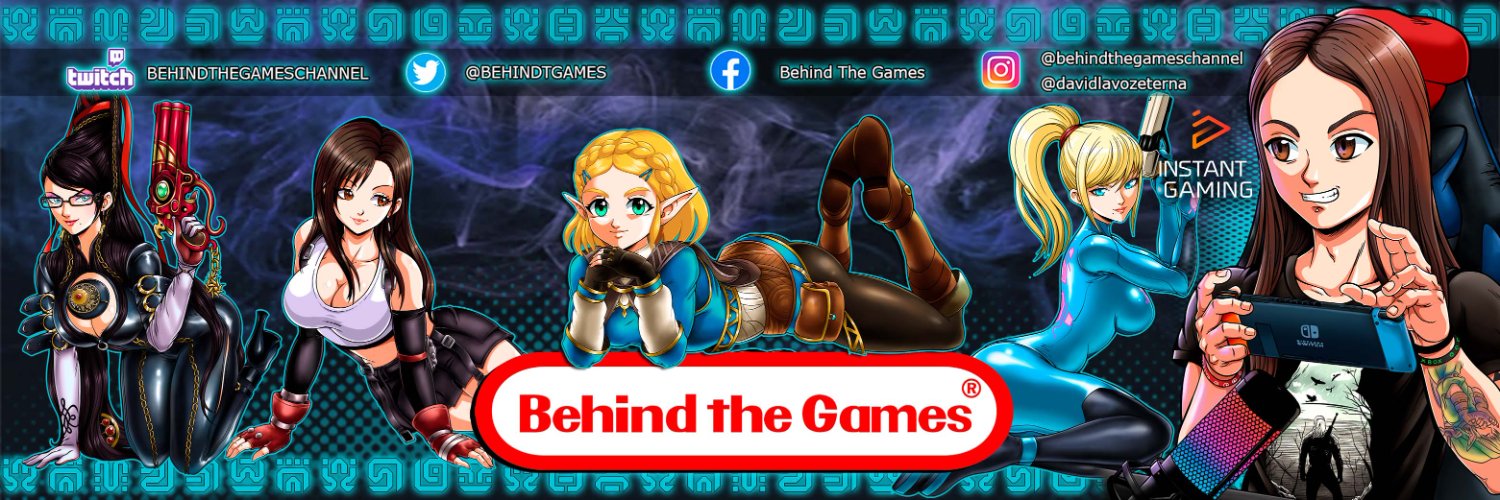 Behind the Games's banner