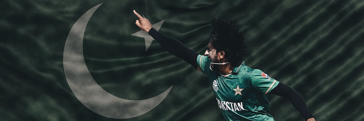 Hassan Ali 🇵🇰's banner