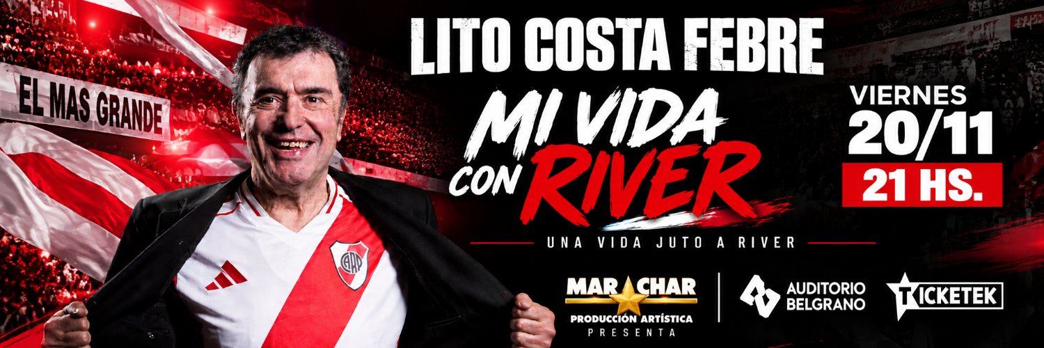 Lito Costa Febre 🎙️'s banner