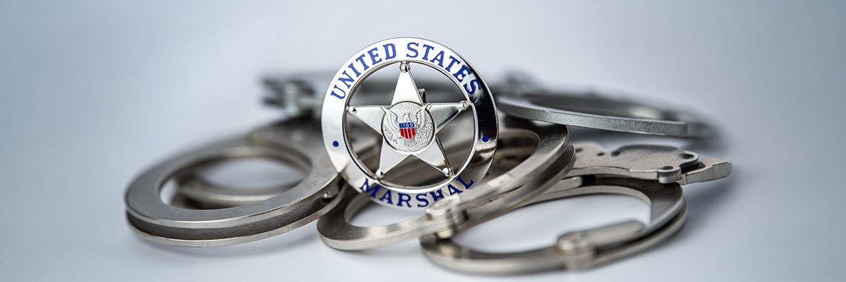 U.S. Marshals Service's banner