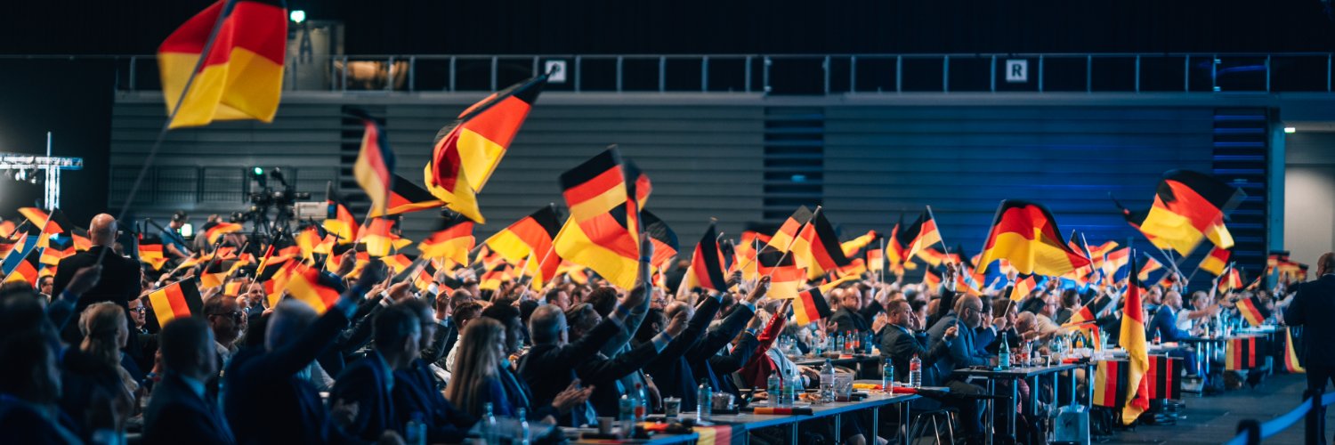 AfD's banner