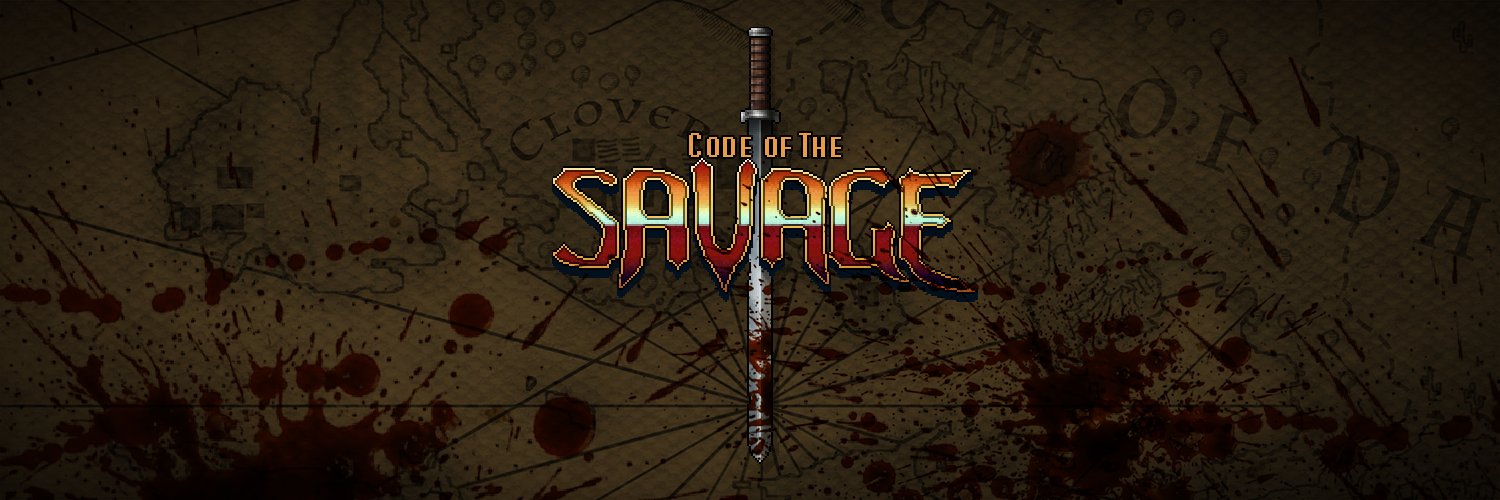 Code of The Savage's banner
