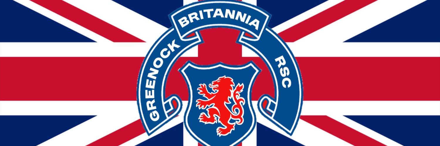 Greenock Britannia Loyal RSC's banner