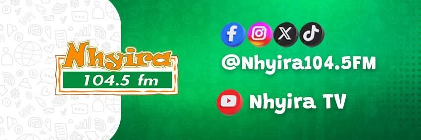 NHYIRA 104.5 FM's banner