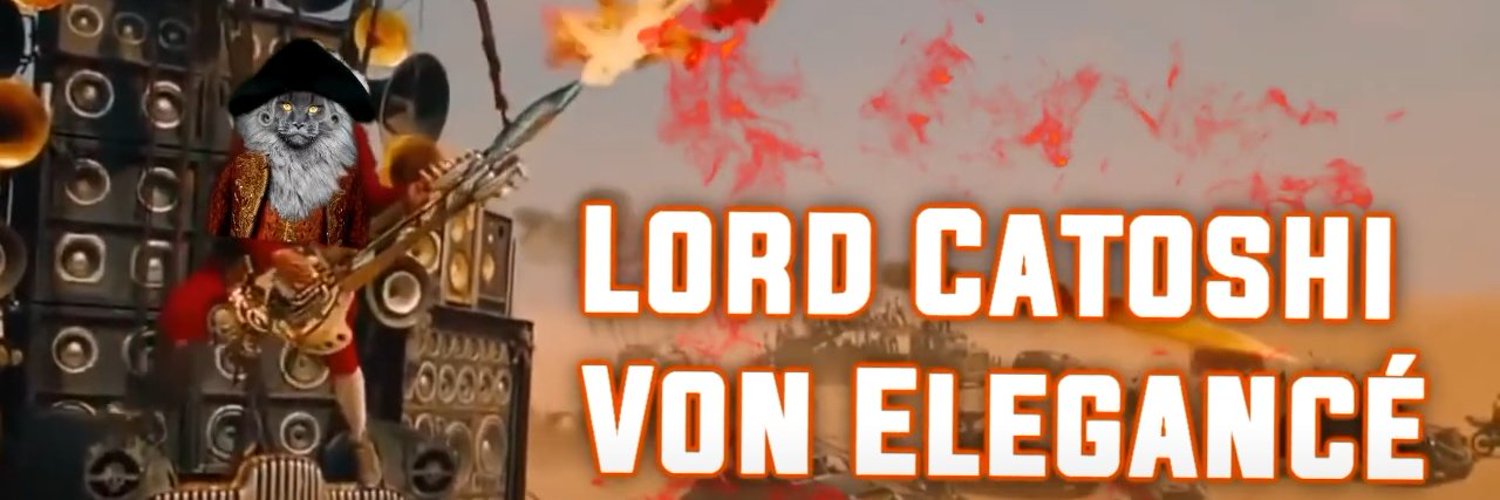 Lord Catoshi von Élégance's banner