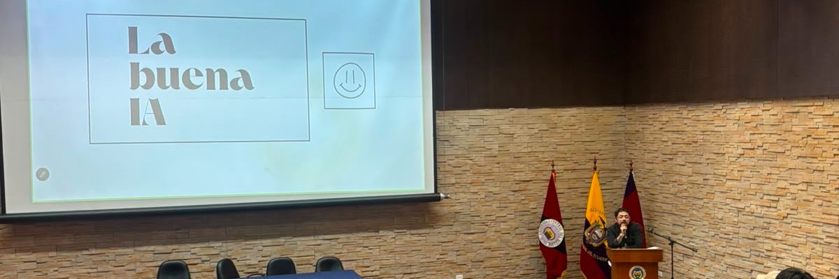 Javier Montenegro's banner