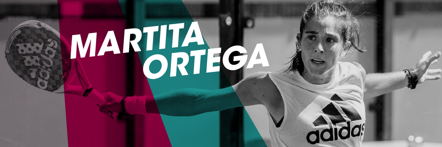 Martita Ortega's banner