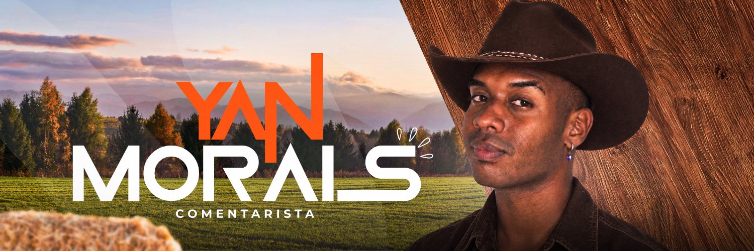 Yan Morais 🎟's banner
