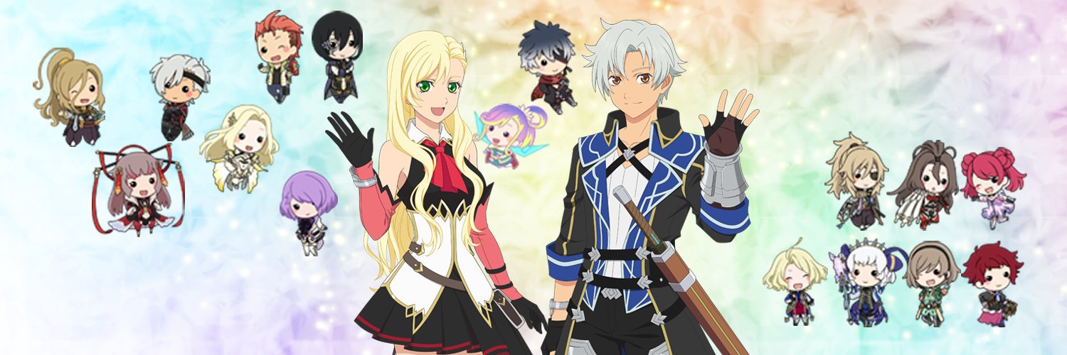 【公式】テイルズ オブ ザ レイズ's banner