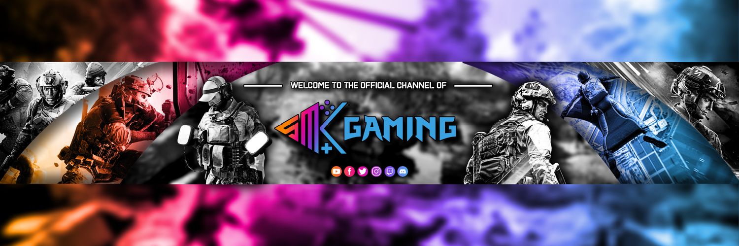 SMK GAMING's banner
