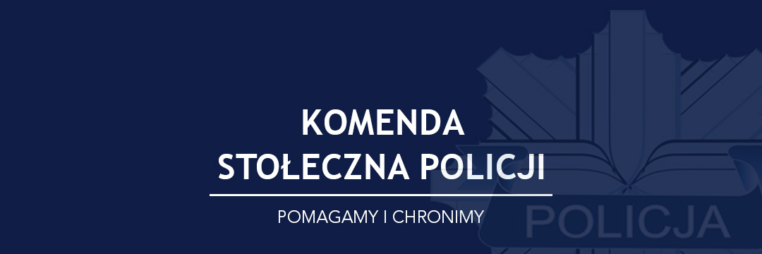 Policja Warszawa's banner