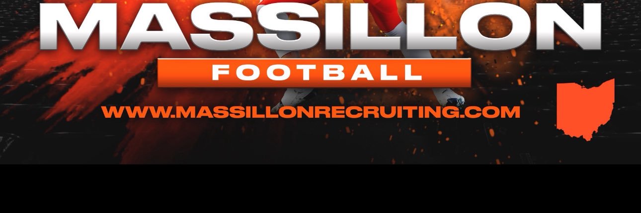 Massillon Football's banner