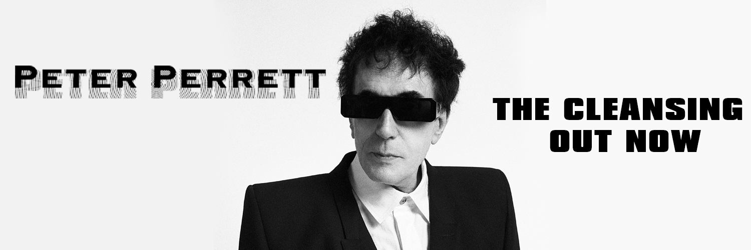 Peter Perrett's banner
