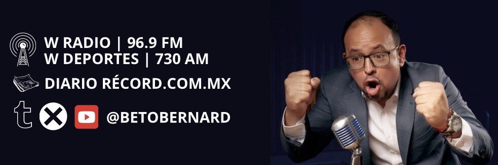 Alberto Bernard's banner