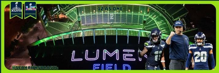 Seahawks Brasil's banner