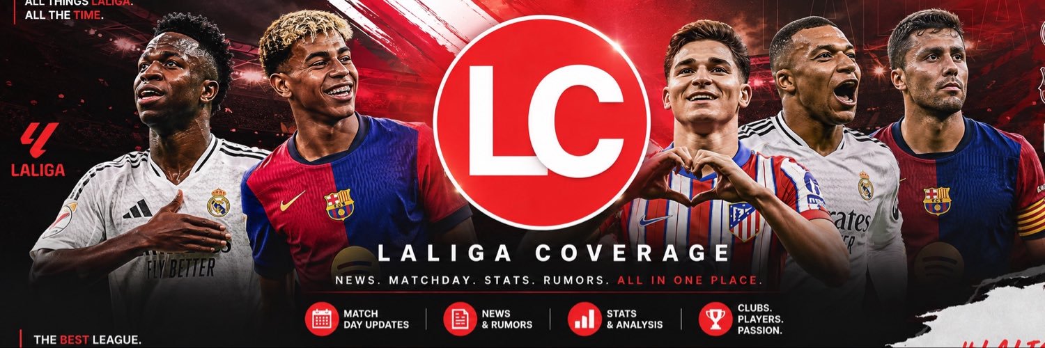 LALIGA COVERAGE✍️'s banner