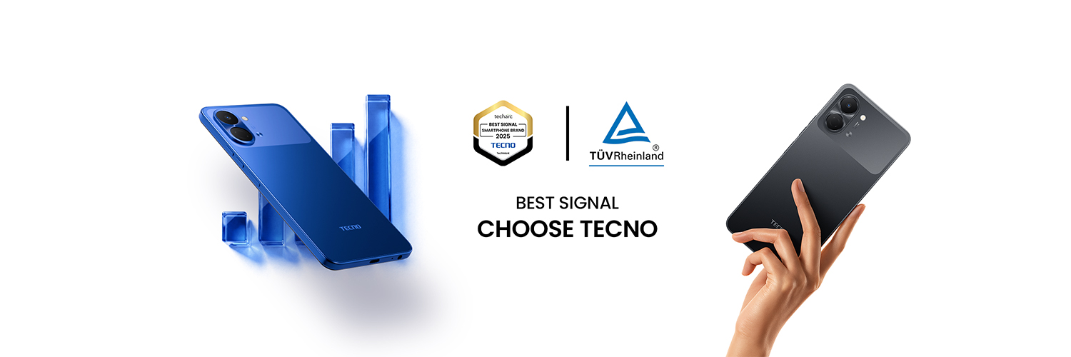 TECNO Mobile India's banner