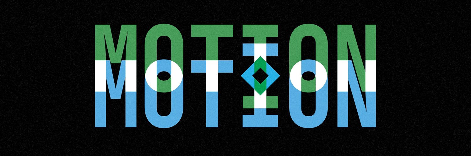 Motion Motion's banner