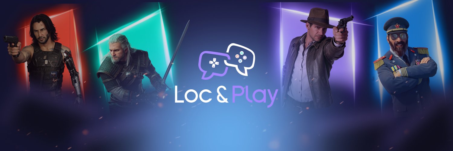 Loc & Play's banner