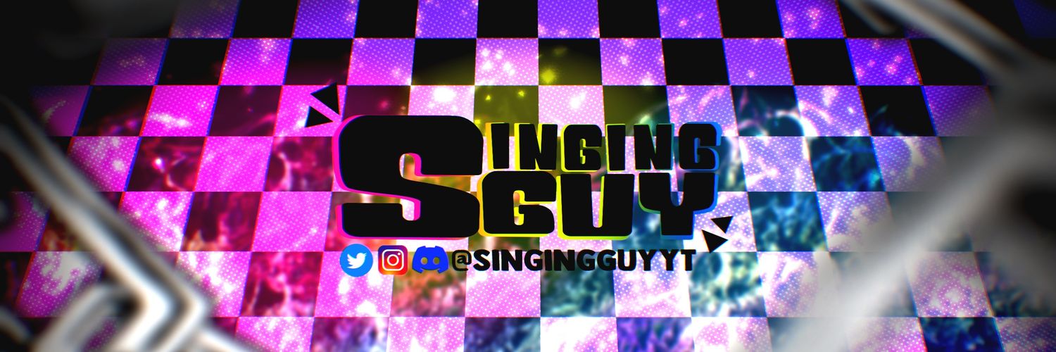 SingingGuyYT's banner