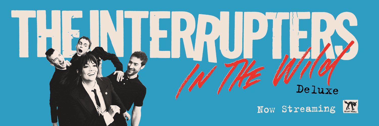 The Interrupters's banner