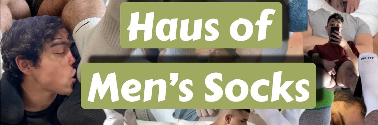 Sock Fetish Nation 🧦 🌎 (34.1k)'s banner