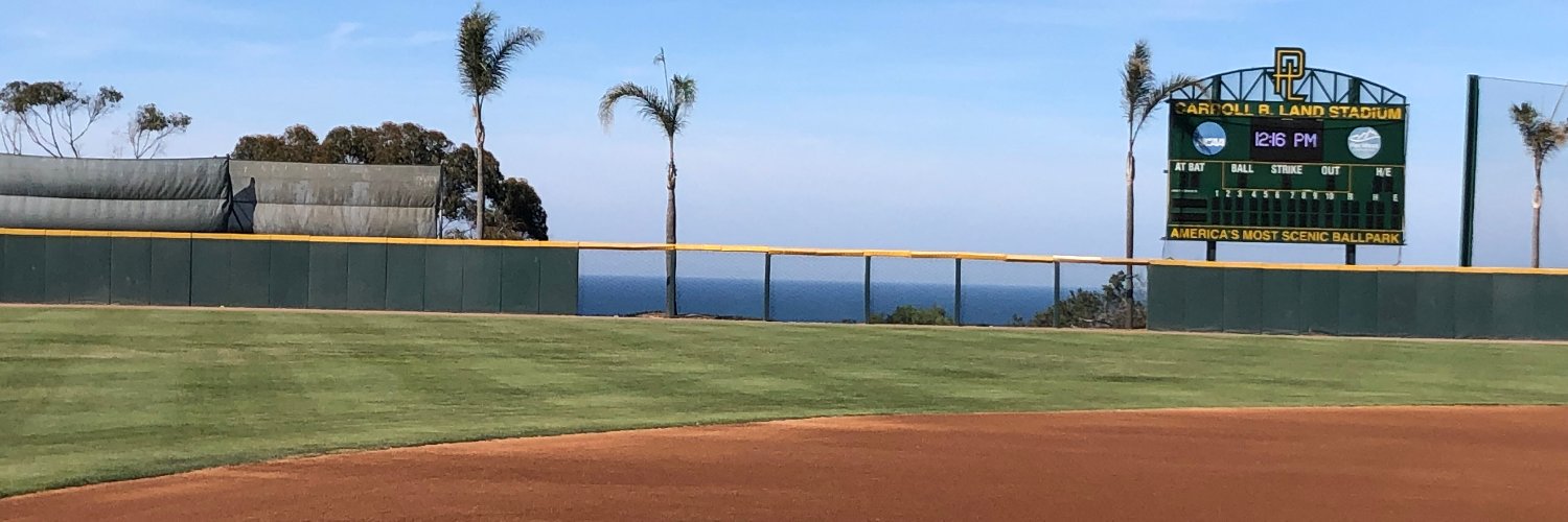 PLNU Baseball's banner