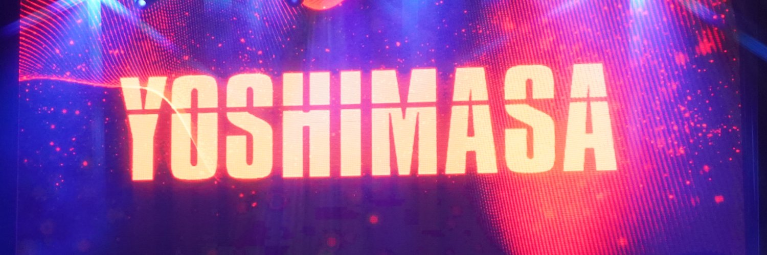 YOSHIMASA(TCPT)'s banner