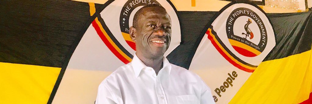 Kifefe Kizza-Besigye's banner