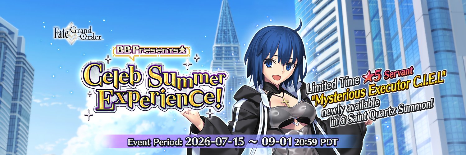 Fate/Grand Order USA's banner