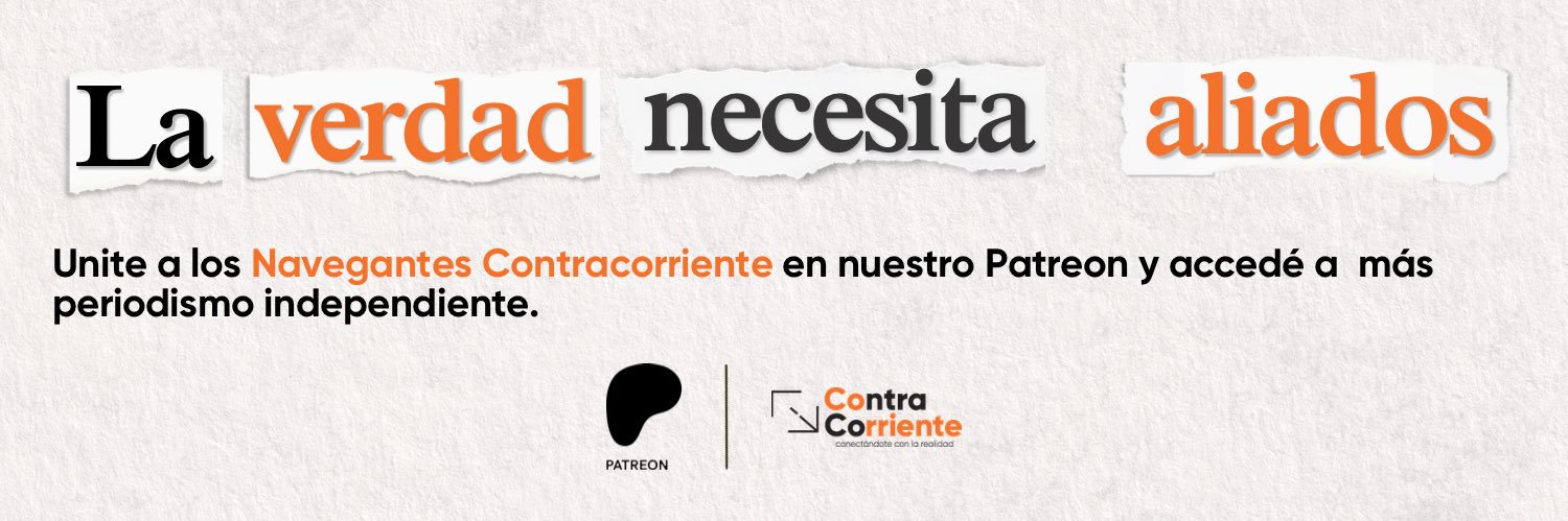 Contracorriente's banner