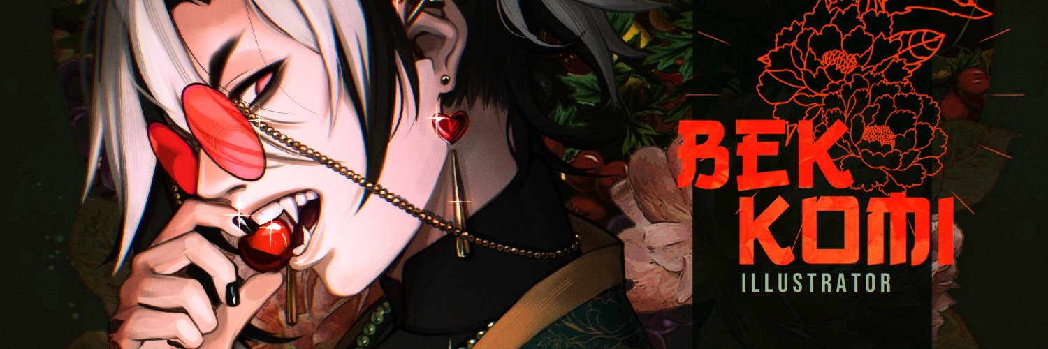 bekkomi 🍵🩷's banner
