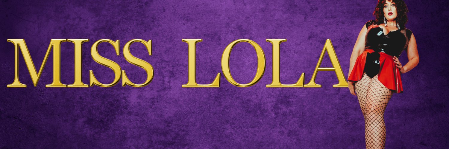 Miss Lola Lu's banner