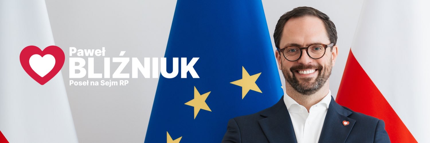 Paweł Bliźniuk's banner
