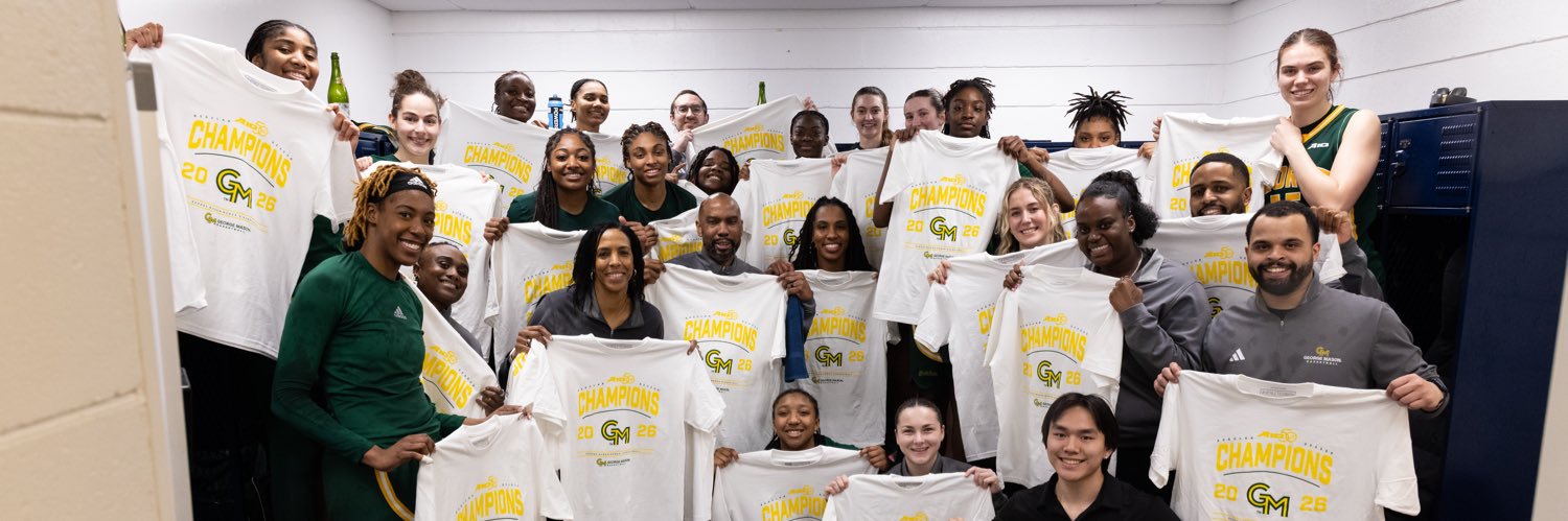 George Mason Women’s Basketball's banner