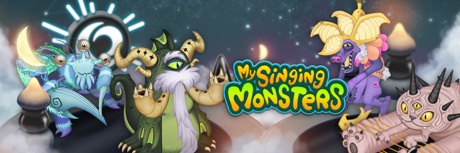 My Singing Monsters's banner