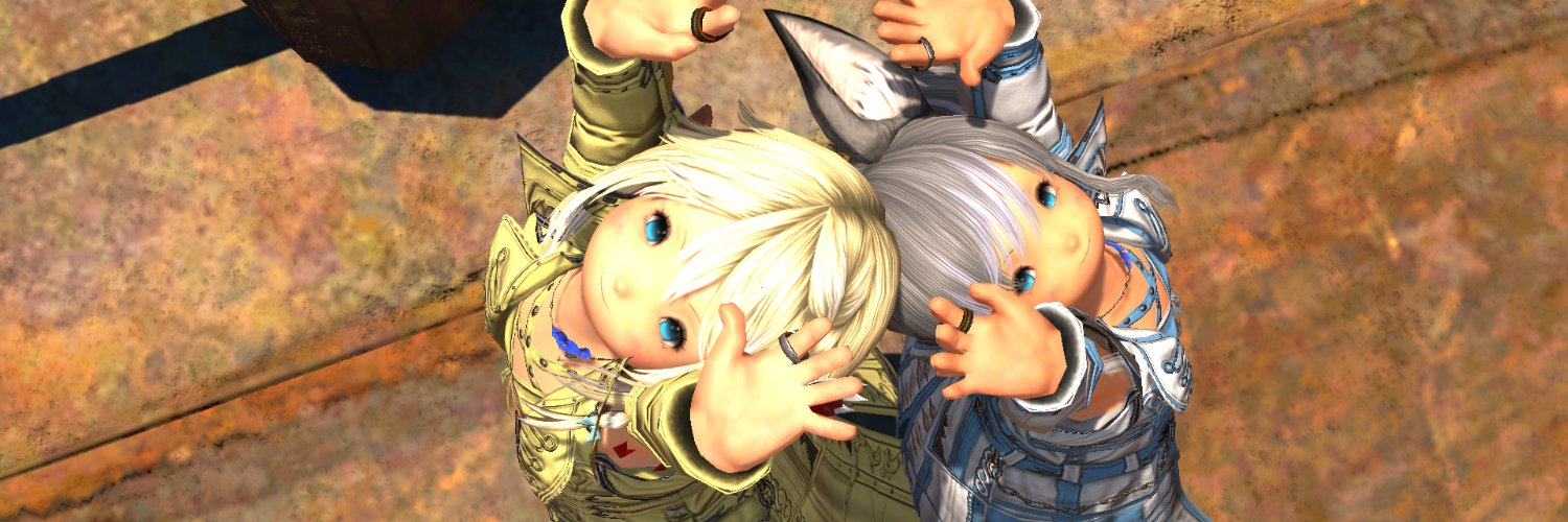 フィア/ノア＠FF14 Ixion's banner