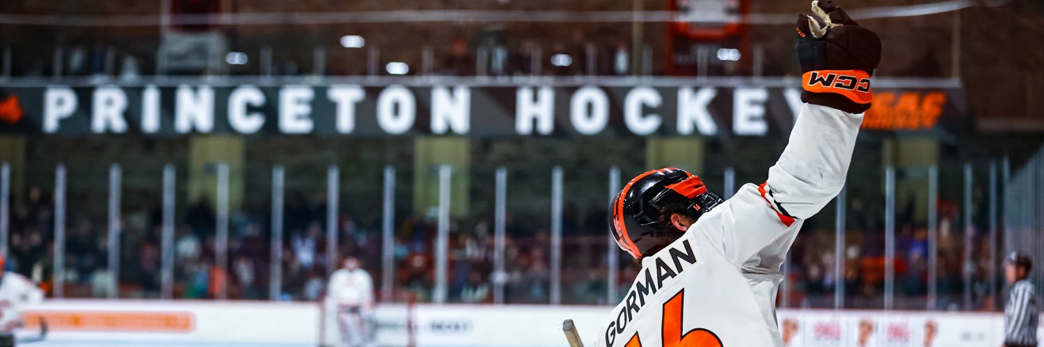 Princeton Men's Ice Hockey's banner