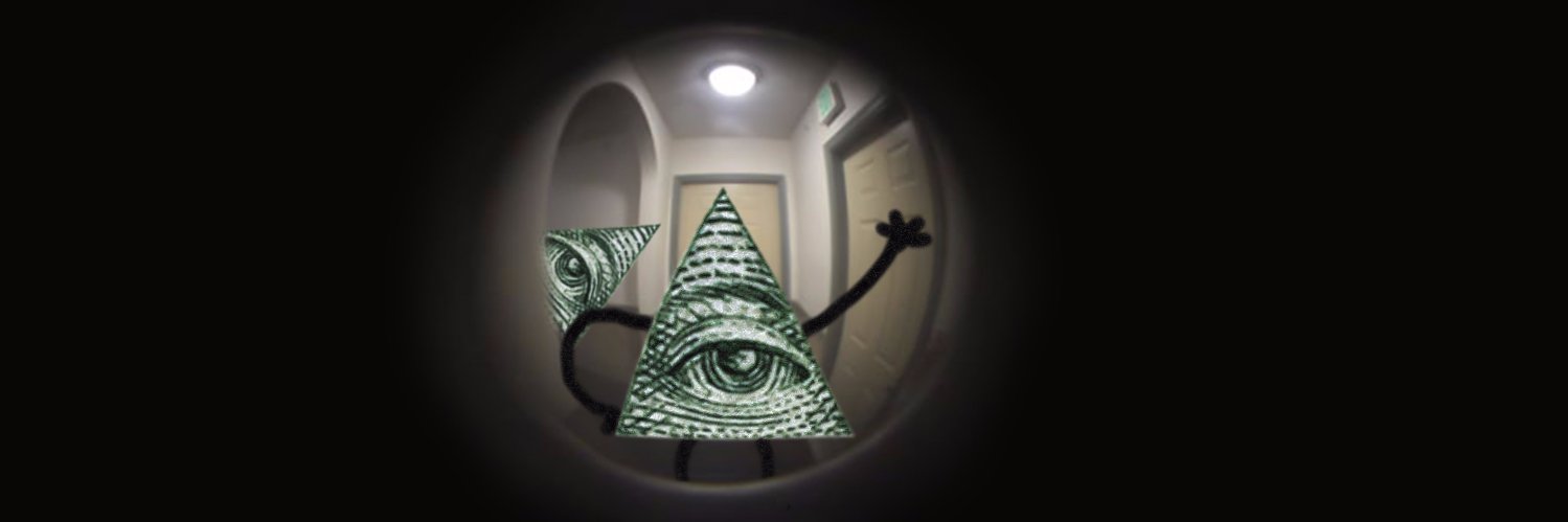 Illuminati Reptilien's banner