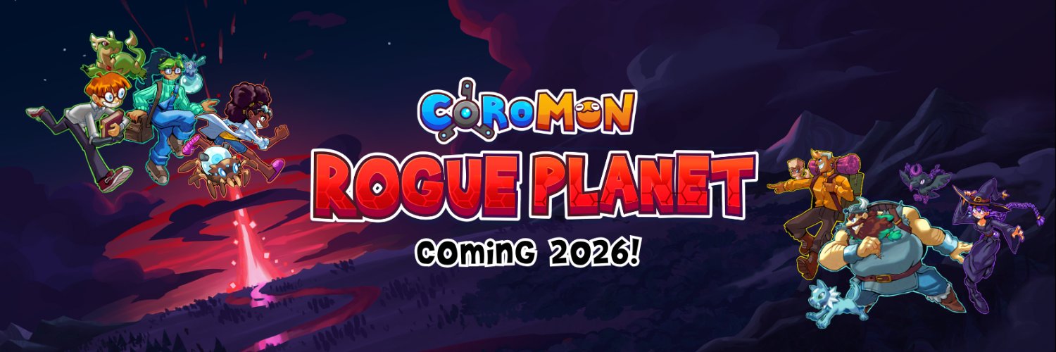 Coromon ⚔️ Out Now on Steam, Mobile & Switch!'s banner