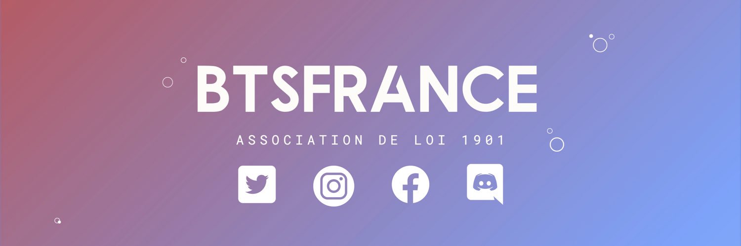 BTS FRANCE⁷'s banner