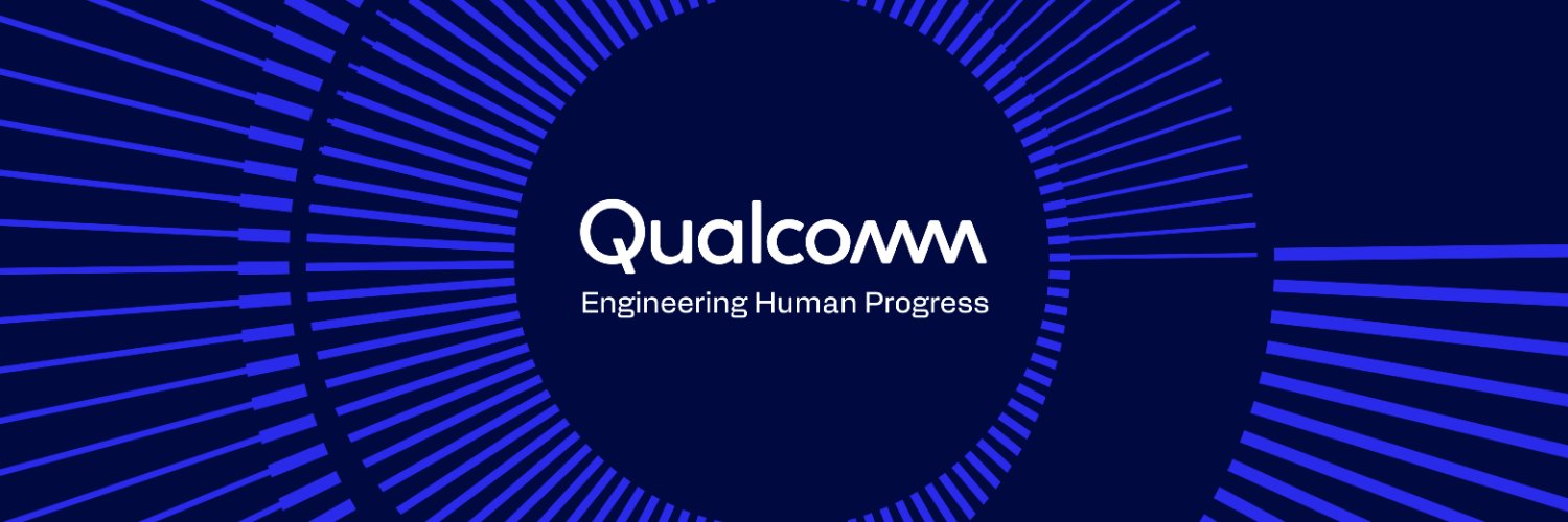 Qualcomm's banner