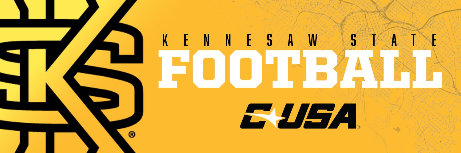 Kennesaw State Football's banner